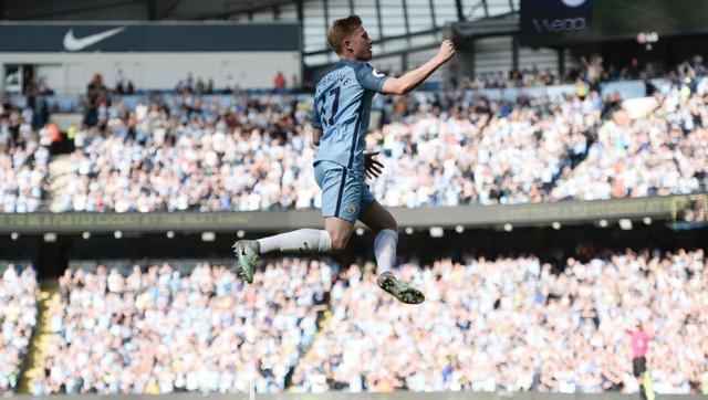  曼城客场轻取伯恩茅斯稳固榜首优势展王者风范